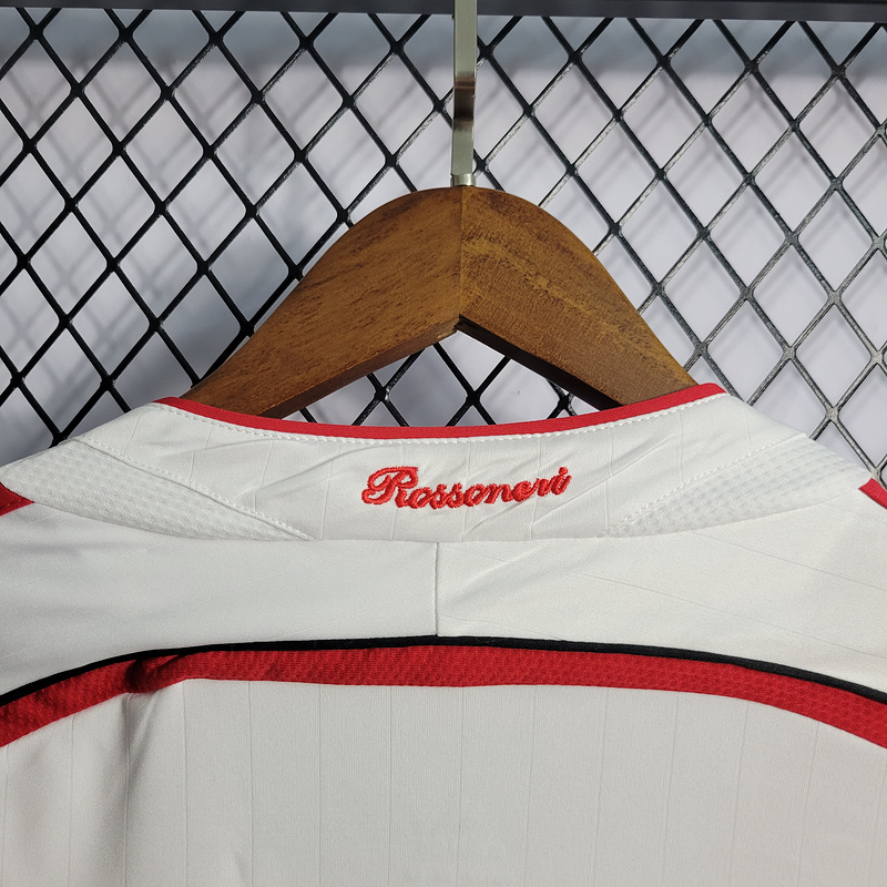 Retro 2006-07 AC Milan Away retro MALDINI KAKA PIRLO Football jersey