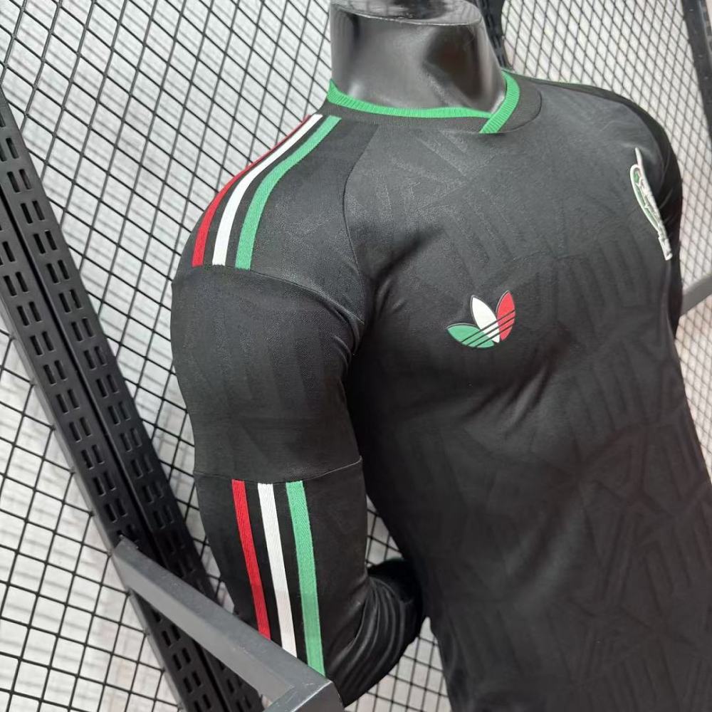 Player 2026 Mexico away long sleeved football jersey