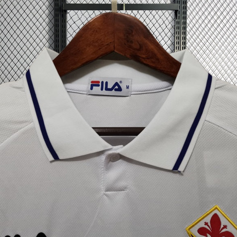 Retro 1999-00 Fiorentina Away retro Football jersey