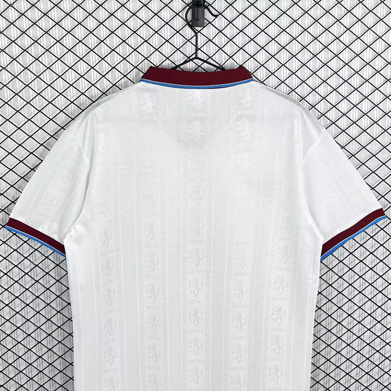 Retro 1995-96 Aston Villa Home Retro Football jersey