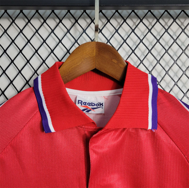 Retro 1995-96 Fiorentina Third Away retro Football jersey