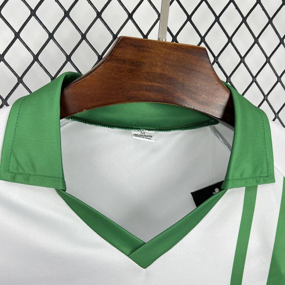 Retro 1986 Algerian Home Retro Football jersey