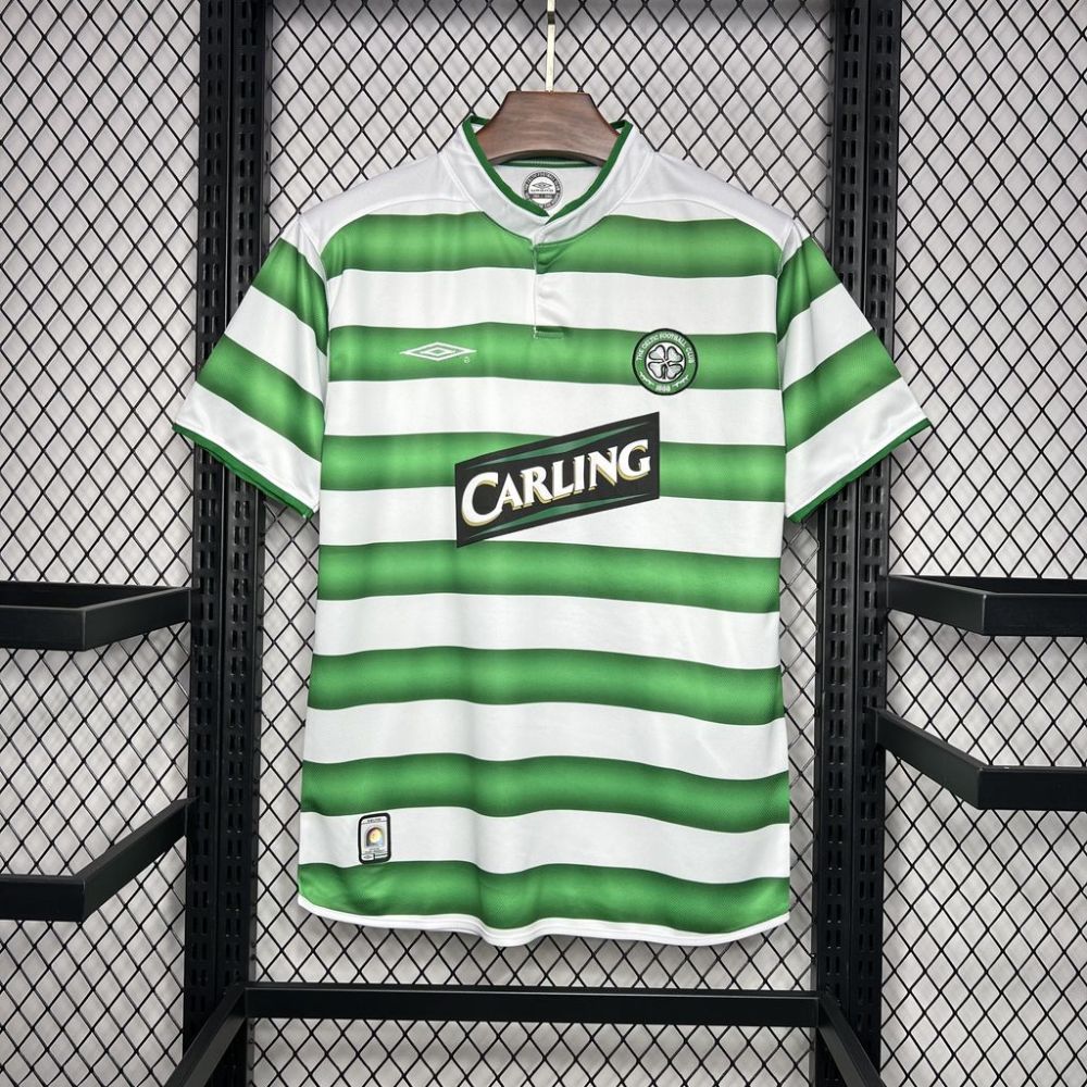 Retro 2003-04 Celtic FC Home Retro football jersey