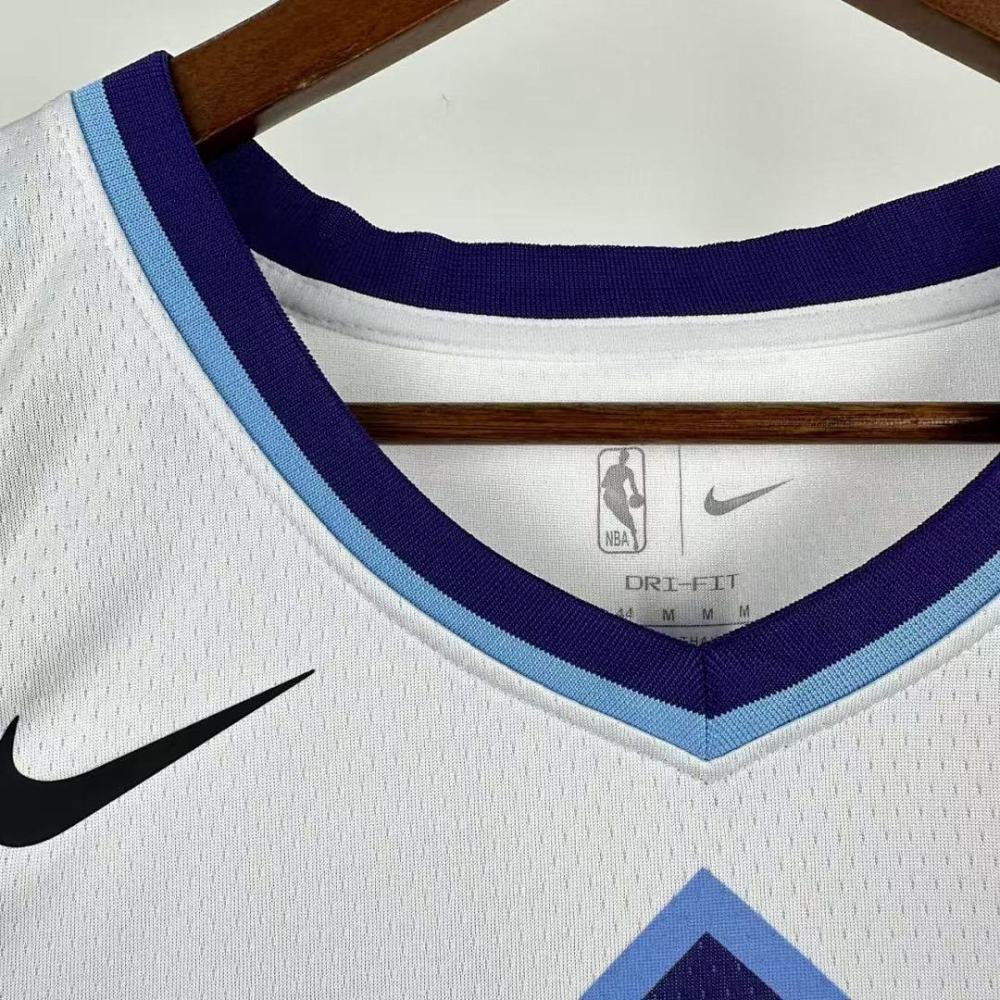 2026 NBA Utah Jazz 19 BAILEY Basketball Jersey