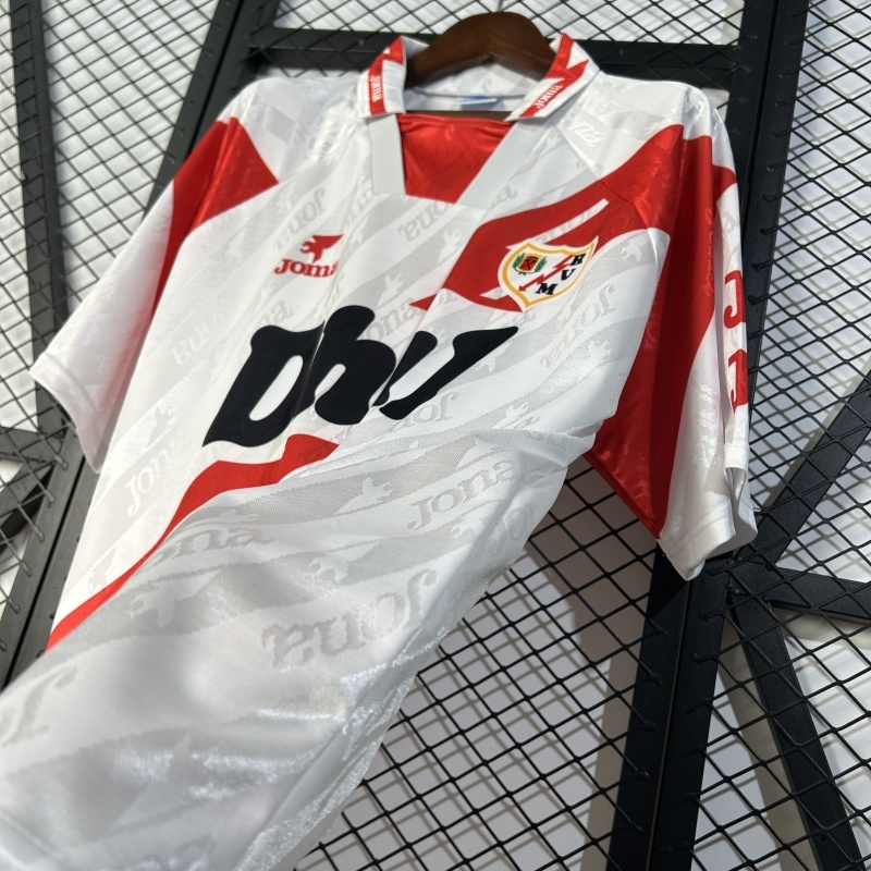 Retro 1994-95 Rayo Vallecano Home Retro Football jersey