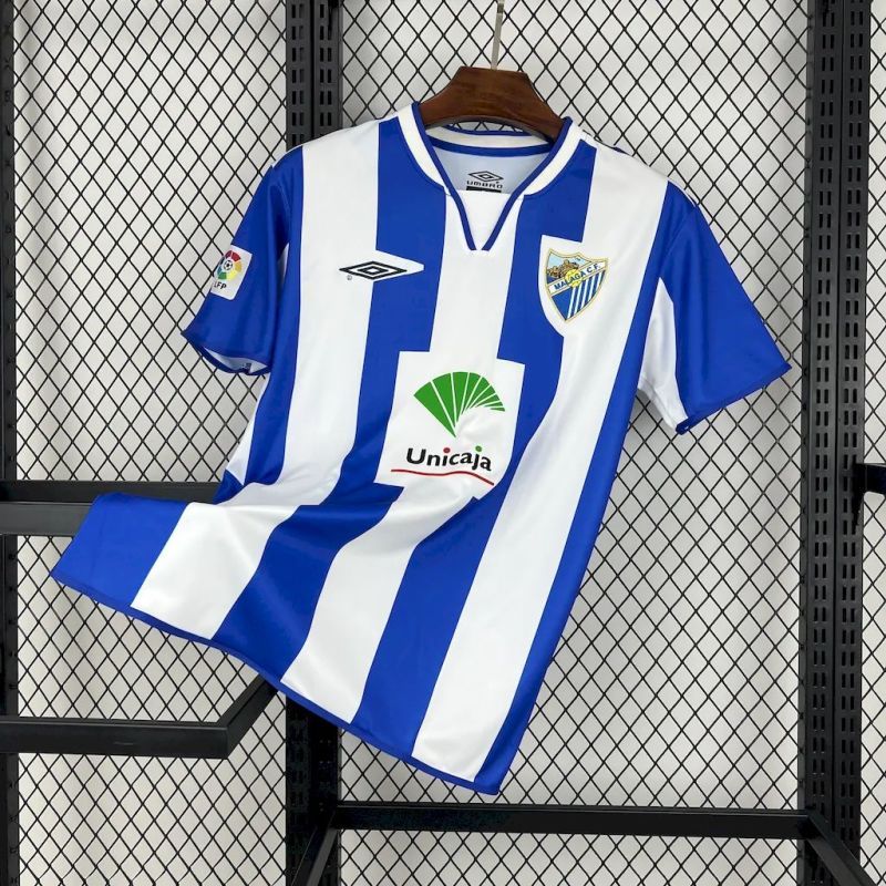 Retro 2005-06 Malaga Home Retro Football jersey
