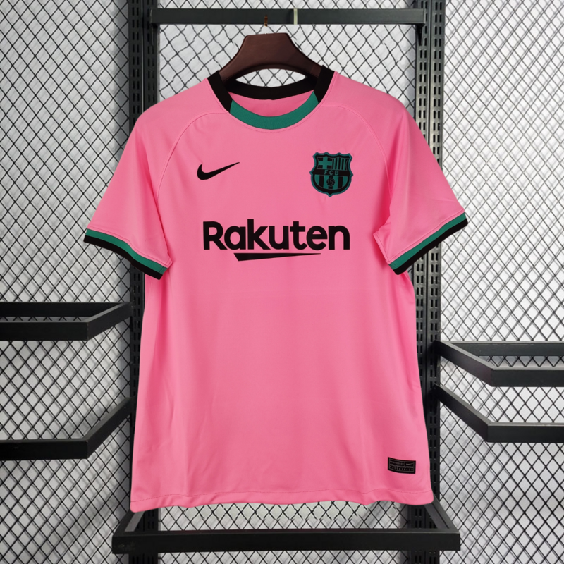 Retro 2020-21 Barcelona Away Retro Football jersey