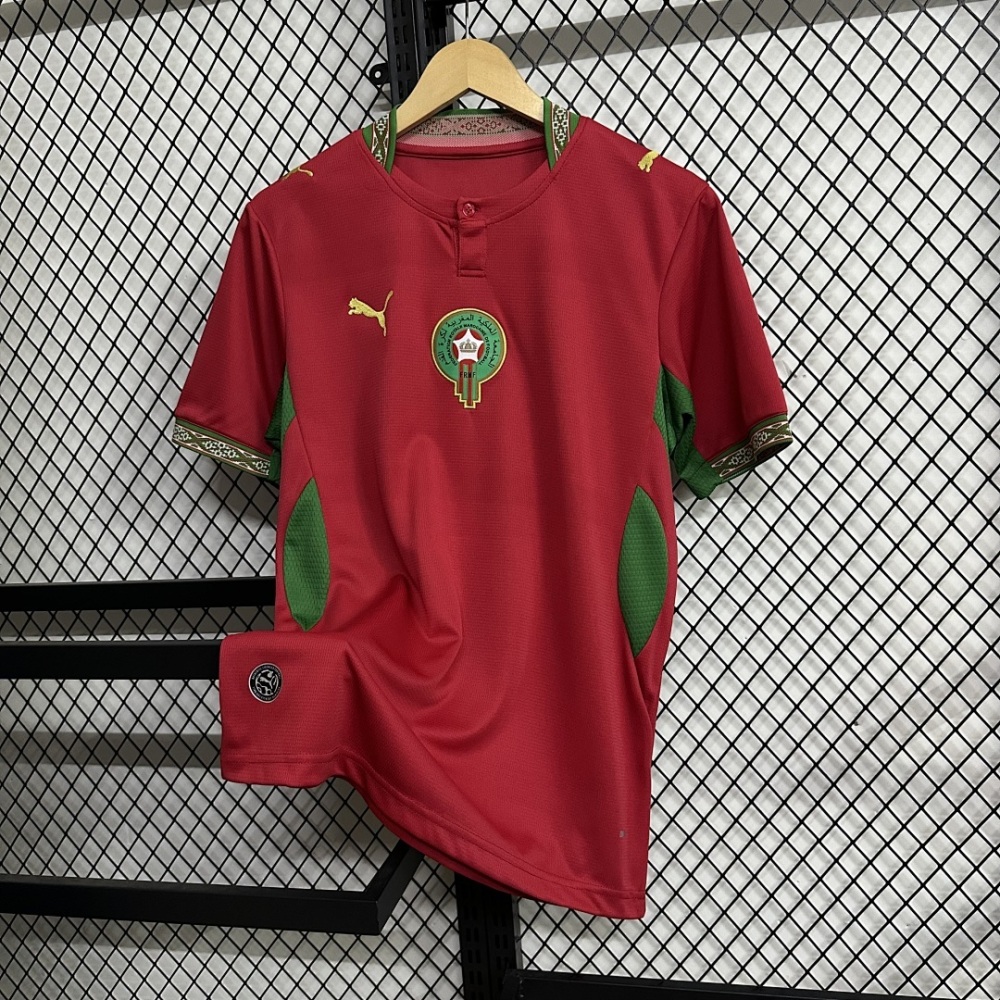 2026 Morocco Home Football jersey