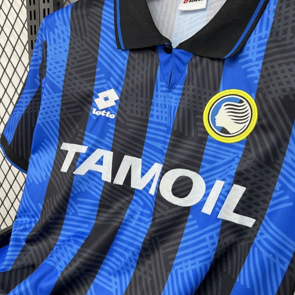 Retro 1991-93 Atalanta home retro Football jersey