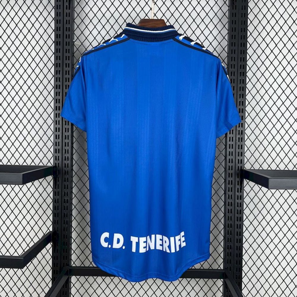Retro 1998-99 Tenerife Away Retro Football jersey