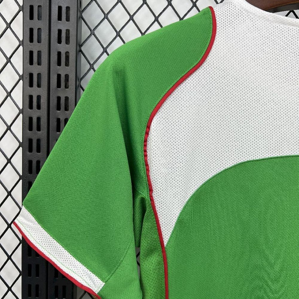 Retro 2004 Mexico Home retro Football jersey