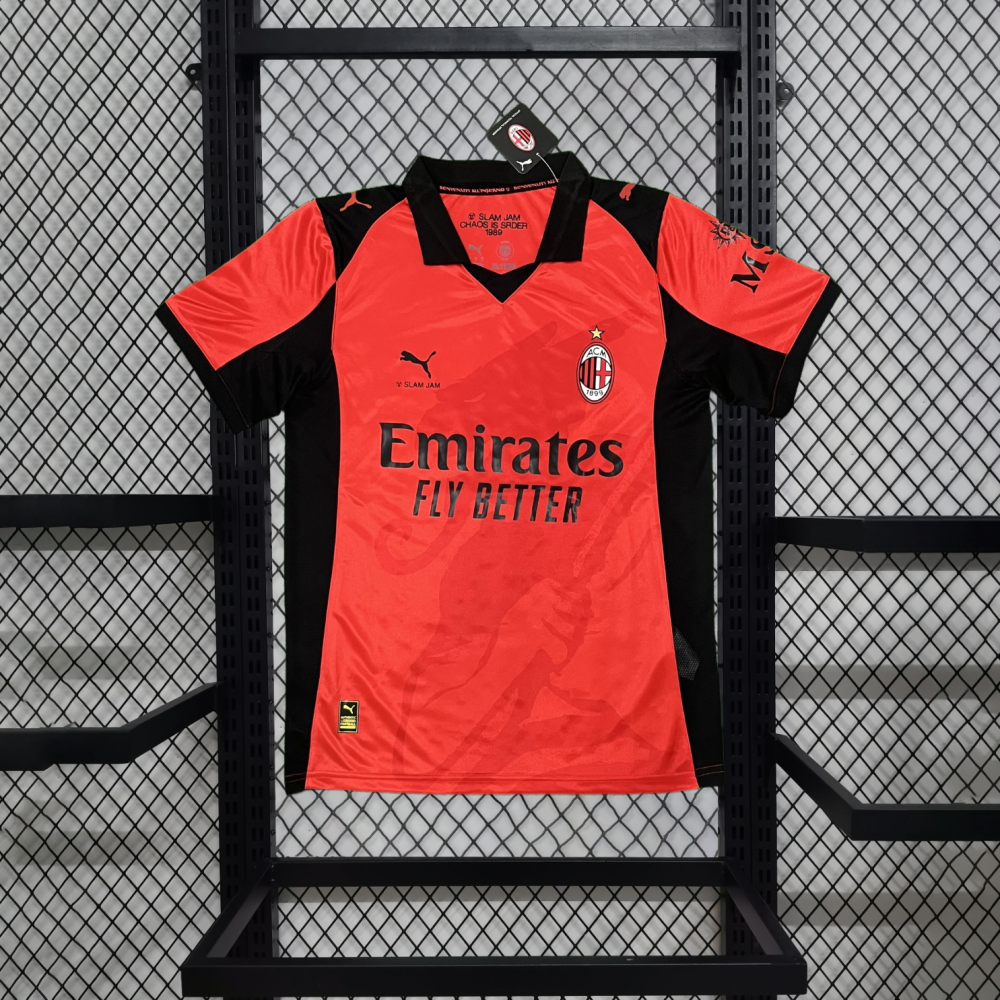 2026-27 AC Milan Fourth away game Football jersey
