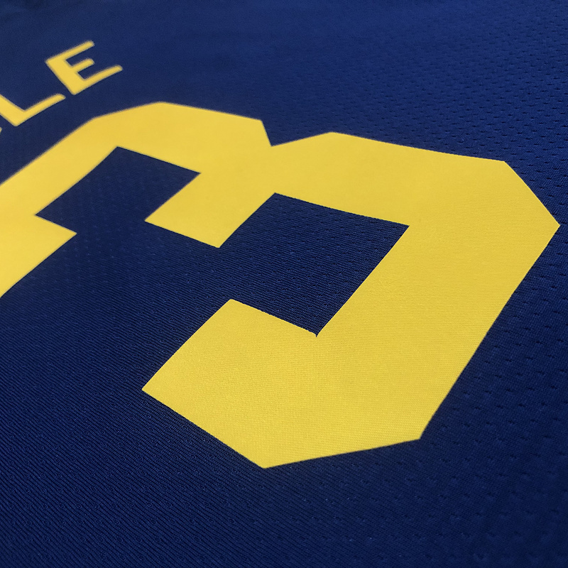 2023 NBA Golden State Warriors 3 POOLE Basketball Jersey