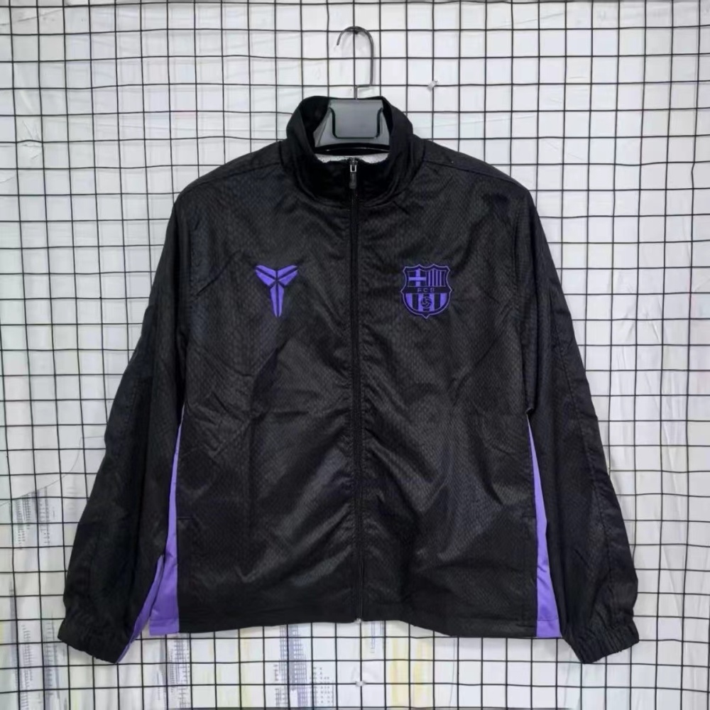 2025-26 Windbreaker Barcelona