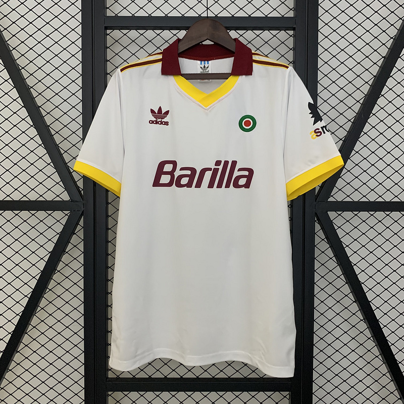 Retro 1991-92 AS Roma AWAY retro Football jersey