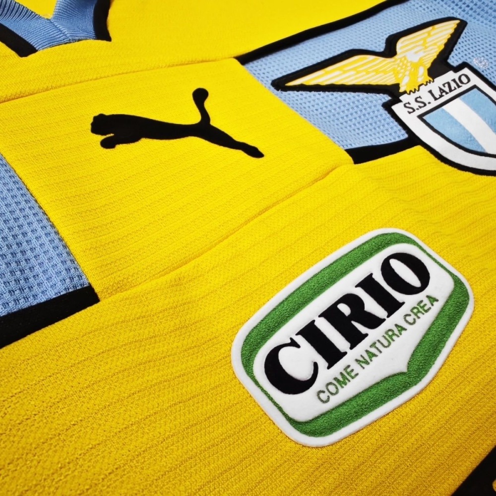 Retro 1998-99 Lazio Third Away Retro Football jersey