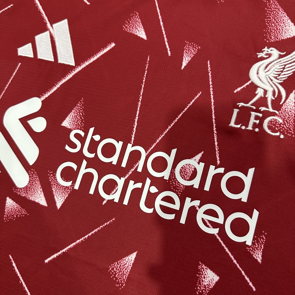 2026-27 Liverpool Home Football jersey