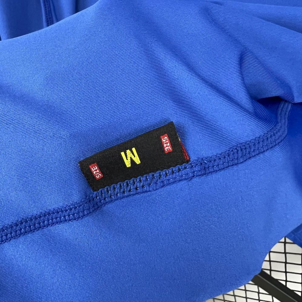 retro 2000 Italy Home Retro Long Sleeve football jersey