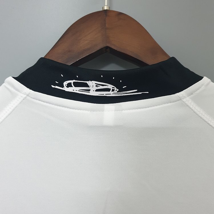 Retro 2009-10 Valencia home Retro Football jersey