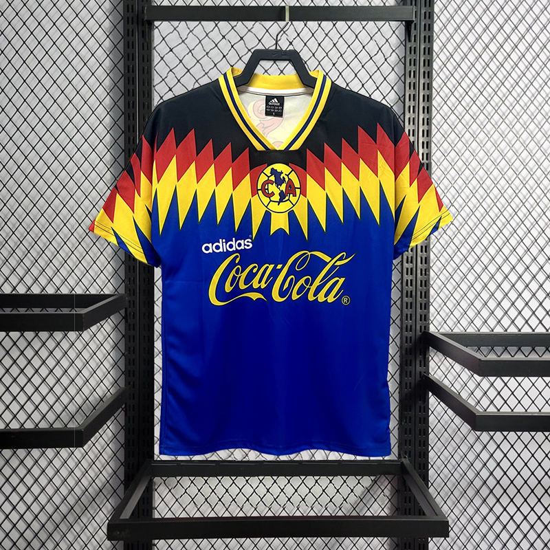 Retro 1995 Club America Away retro Football jersey