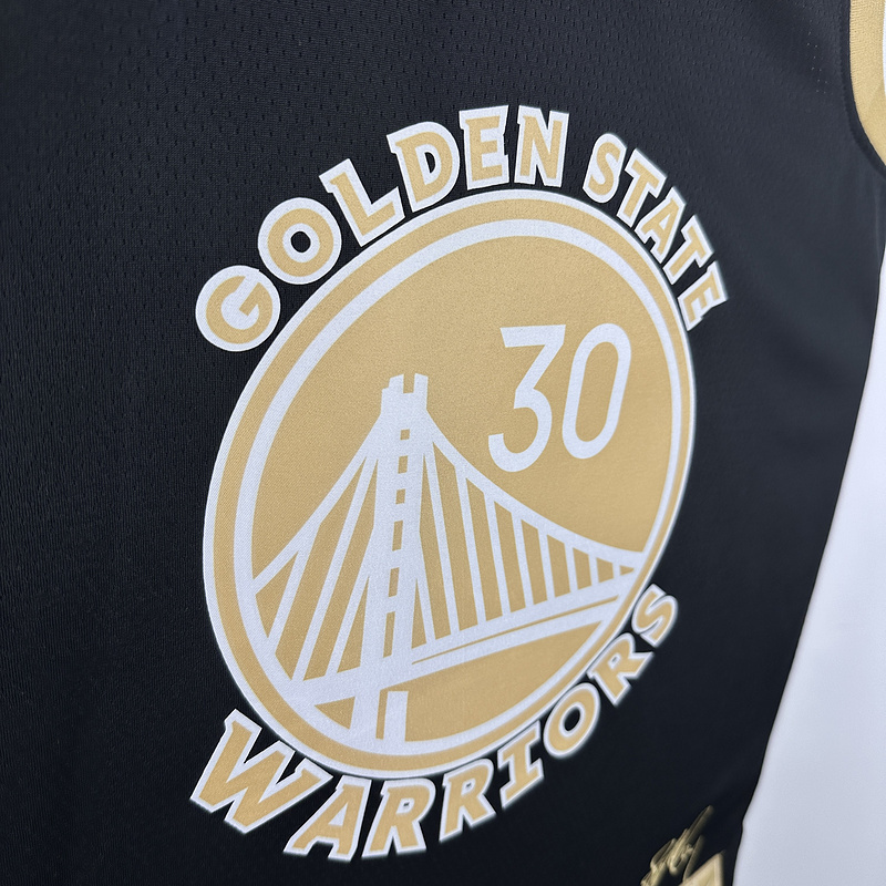 2024 NBA Golden State Warriors 30 CURRY Basketball Jersey