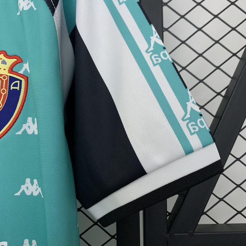 Retro 1995-97 Osasuna Away Retro Football jersey