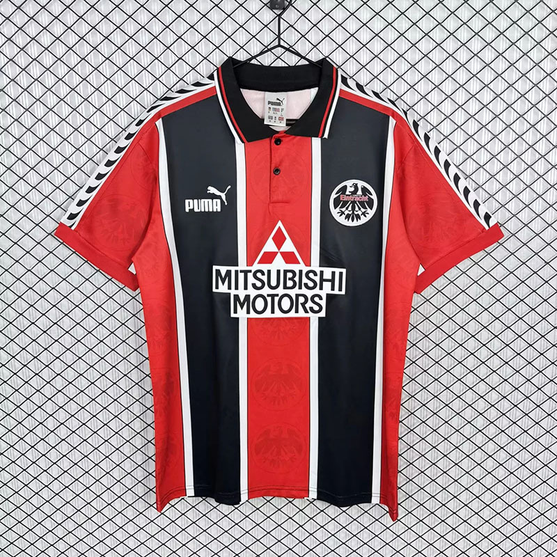 Retro 1996-97 Frankfurt Home retro Football jersey