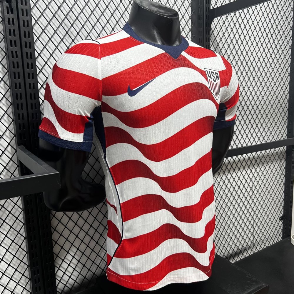 Player 2026 USA Home Football jersey United States