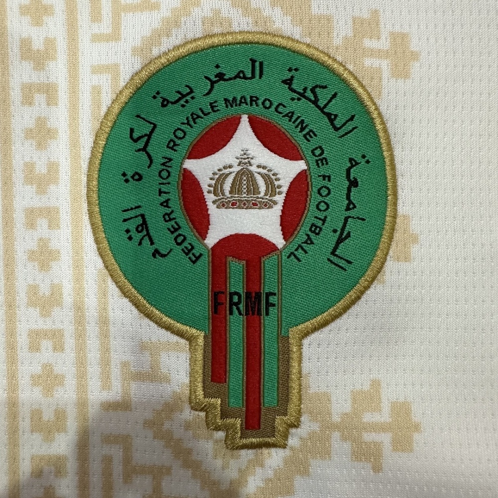 2026 Morocco Away Football jersey