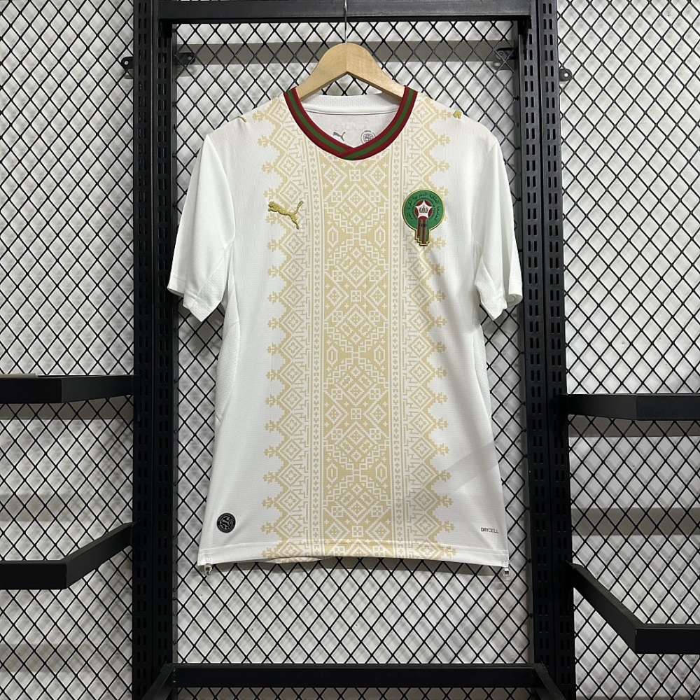2026 Morocco Away Football jersey