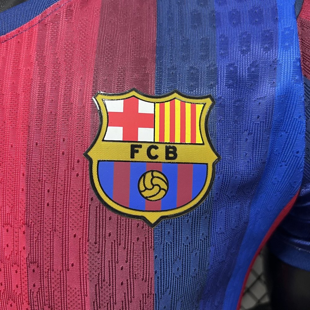 Player 2026-27 Barcelona Home Football jersey