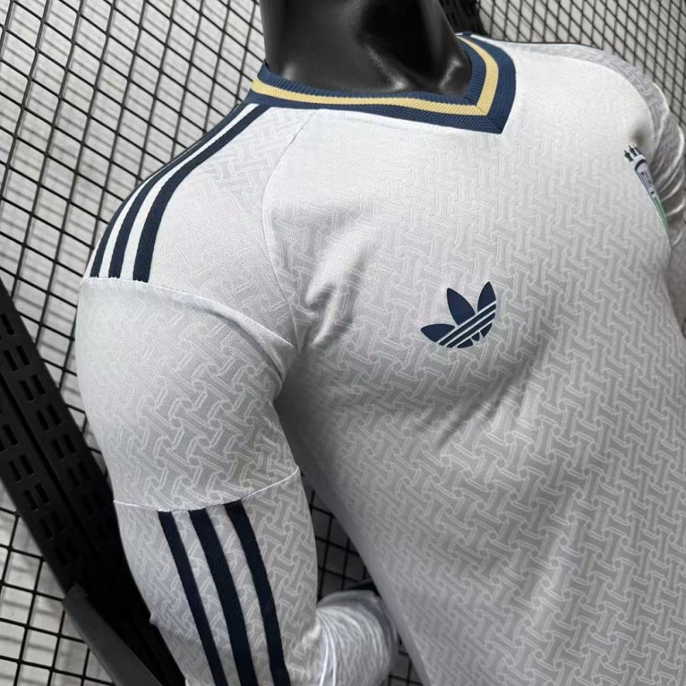 Player 2026 Italy Away Long sleeves Football jersey