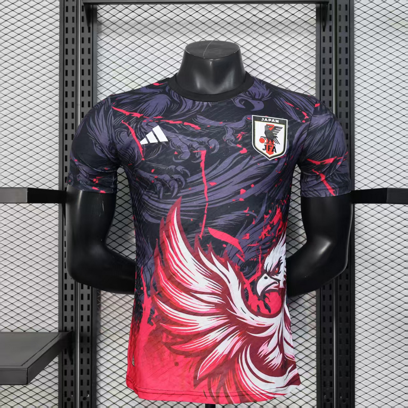 Player 2025-26 Japan Special Edition Football jersey
