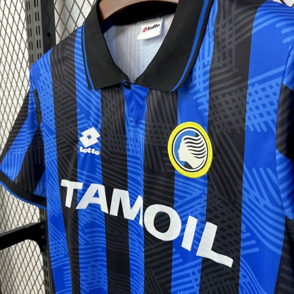 Retro 1991-93 Atalanta home retro Football jersey