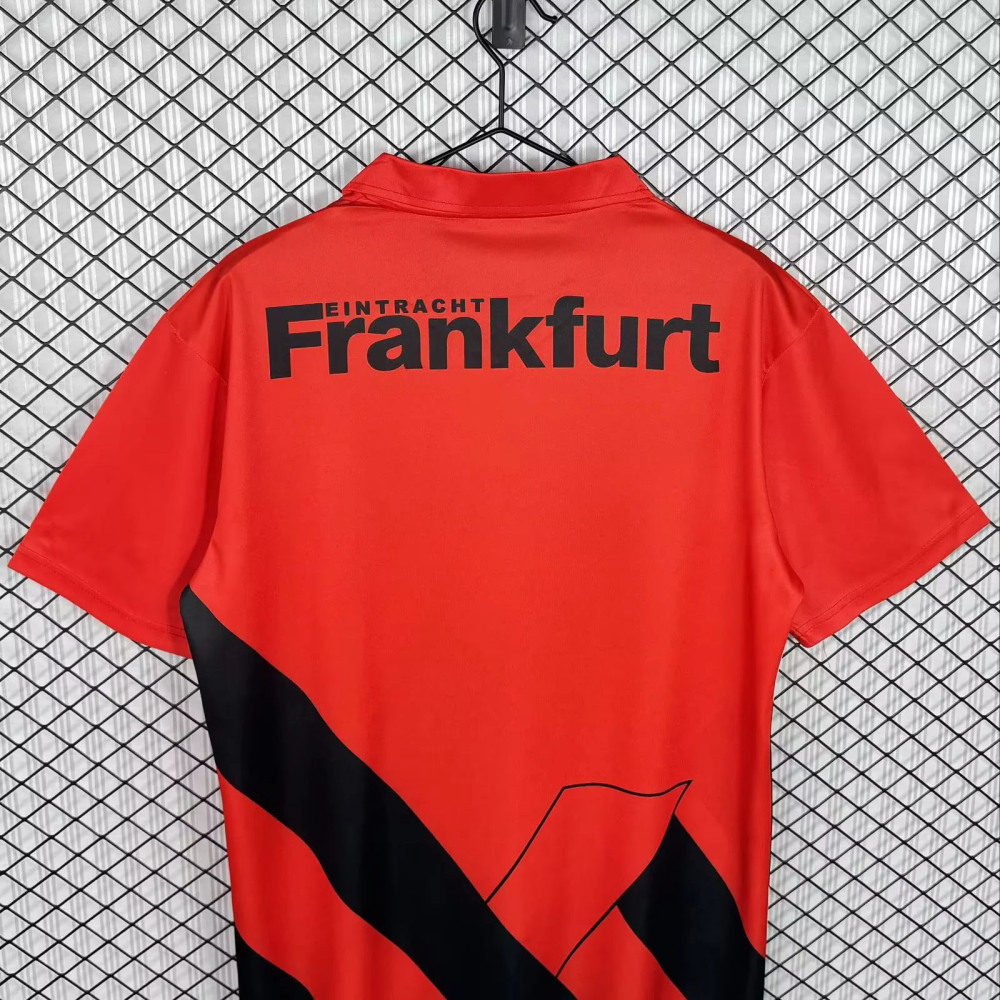 Retro 1993-95 Frankfurt Home retro Football jersey