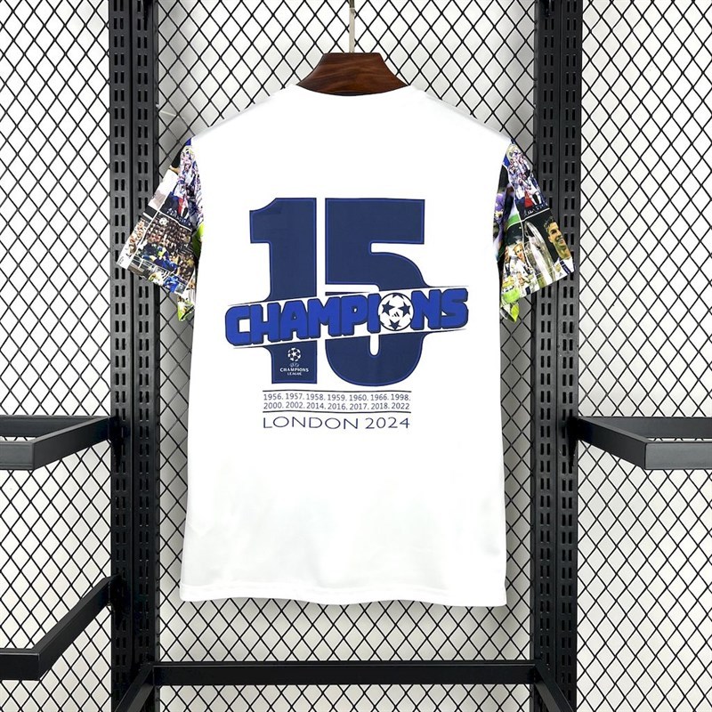2025-26 Real Madrid Season 15 Champions Edition Football jersey