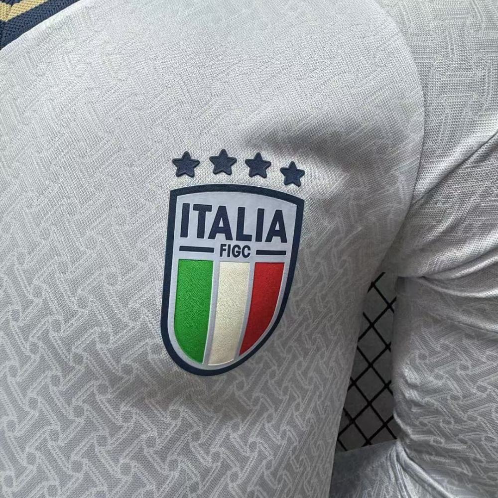 Player 2026 Italy Away Long sleeves Football jersey