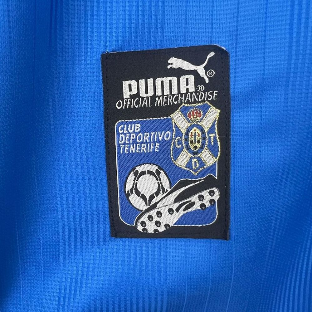 Retro 1998-99 Tenerife Away Retro Football jersey