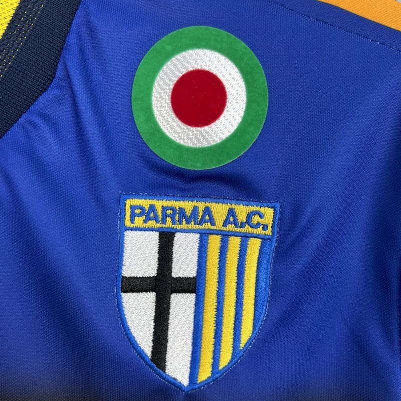 retro 2002-03 Parma Home retro football jersey
