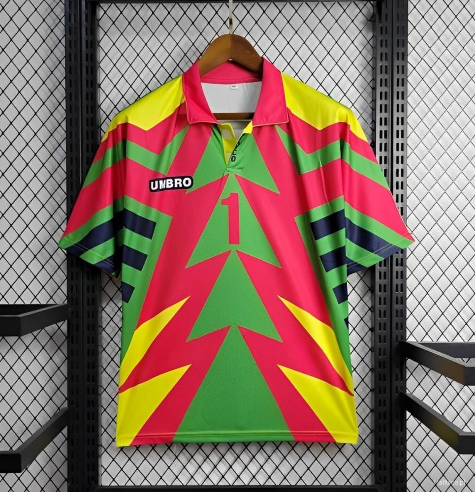 Retro 1998 Mexico retro CAMPOS 1 WORLD CUP HOME Football jersey