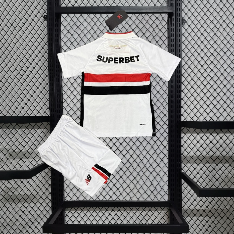 2026-27 São Paulo Home KIDS Football jersey