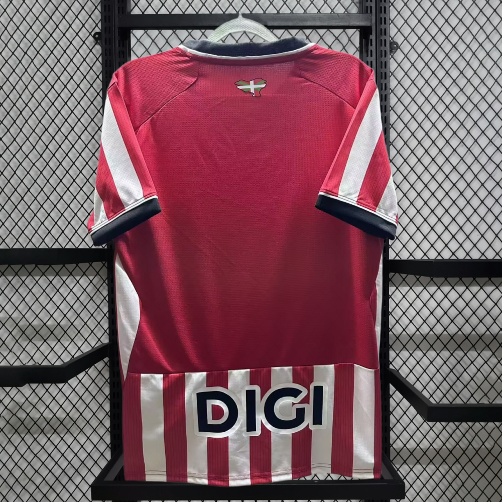 2026-27 Athletic Bilbao home stadium Football jersey