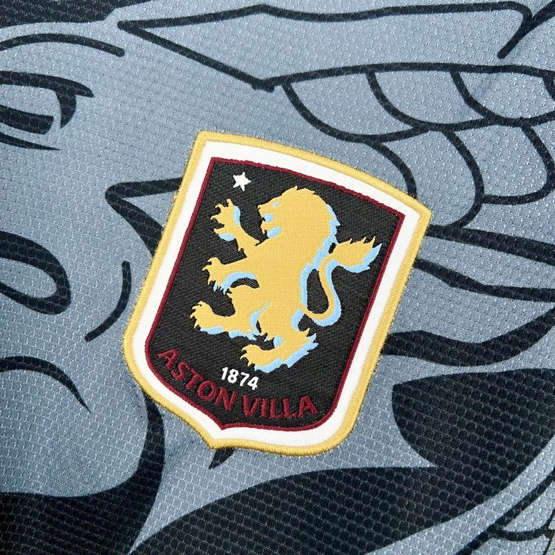 2025-26 Aston Villa away season Football jersey
