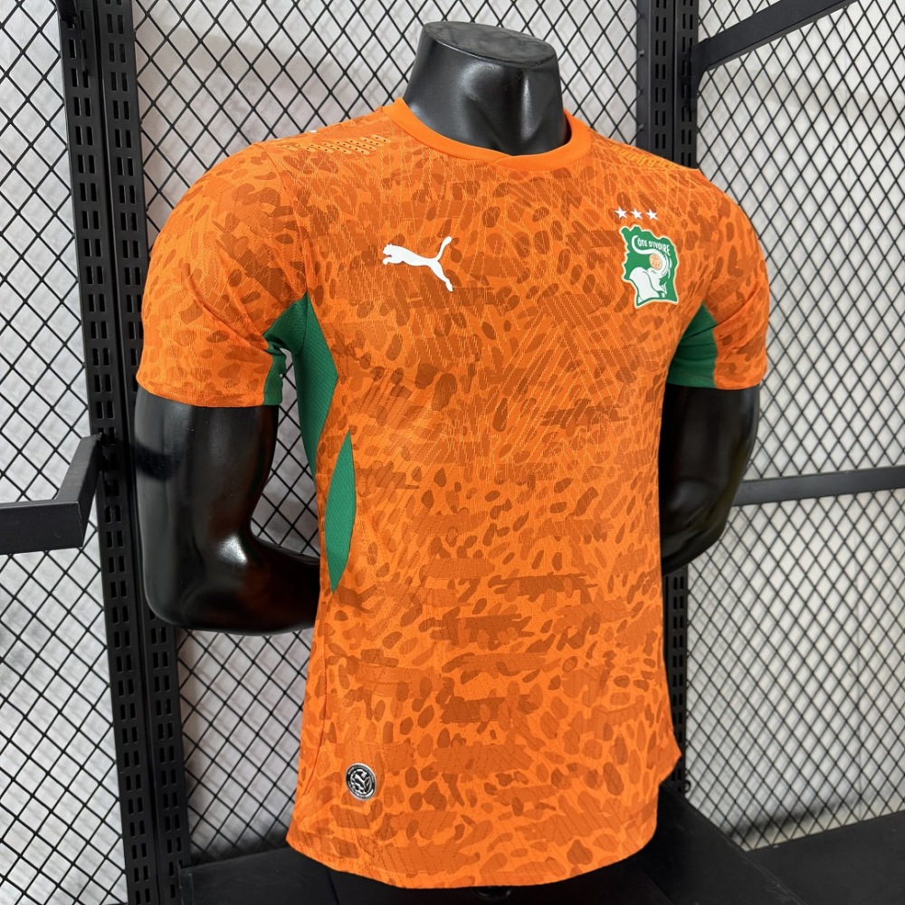 Player 2026 Côte d'Ivoire Home Football jersey