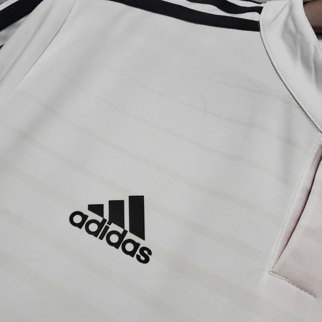 Retro 2014-15 Real Madrid Home Retro RONALDO Benzema Bale Sergio Ramos Alonso Di Maria Modric Football jersey