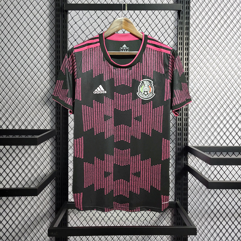 Retro 2020-21 Mexico Home Retro football jersey