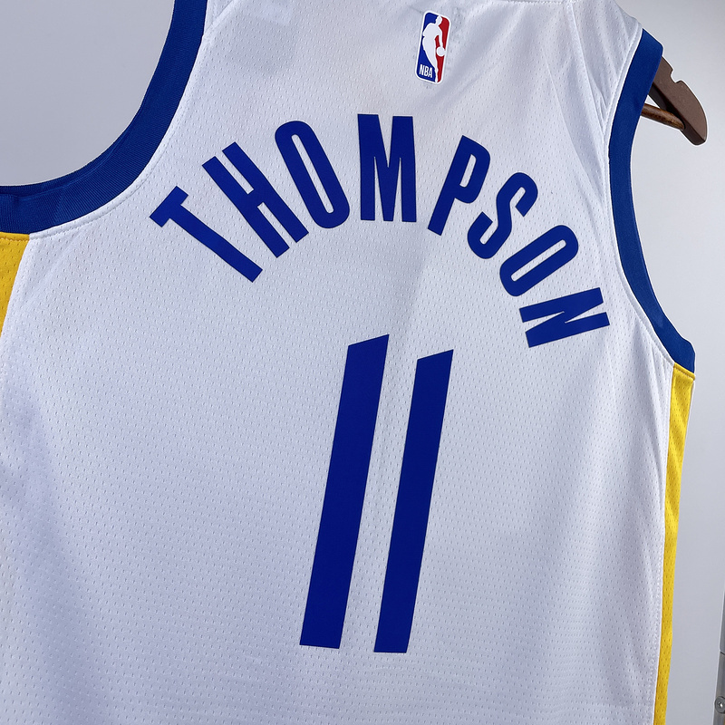2023 NBA Golden State Warriors 11 THOMPSON Basketball Jersey