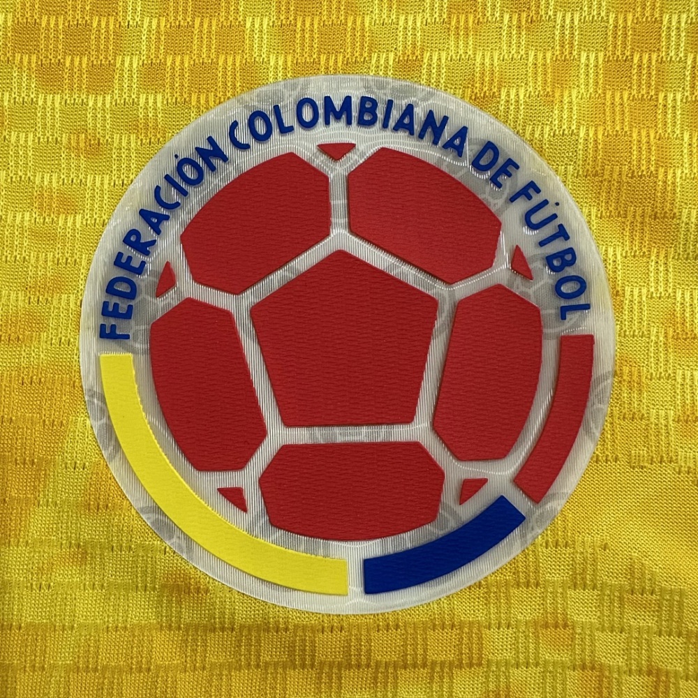 Player 2026 Colombia Home Football jersey