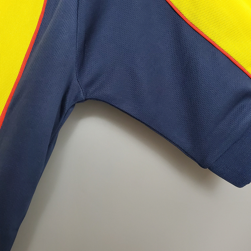 Retro 2001-02 Club America Home retro Football jersey