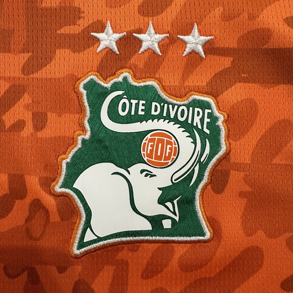 2026 Côte d'Ivoire Home Football jersey
